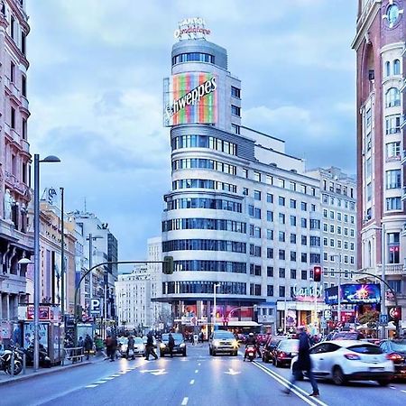 Rooms In Madrid Downtown מראה חיצוני תמונה