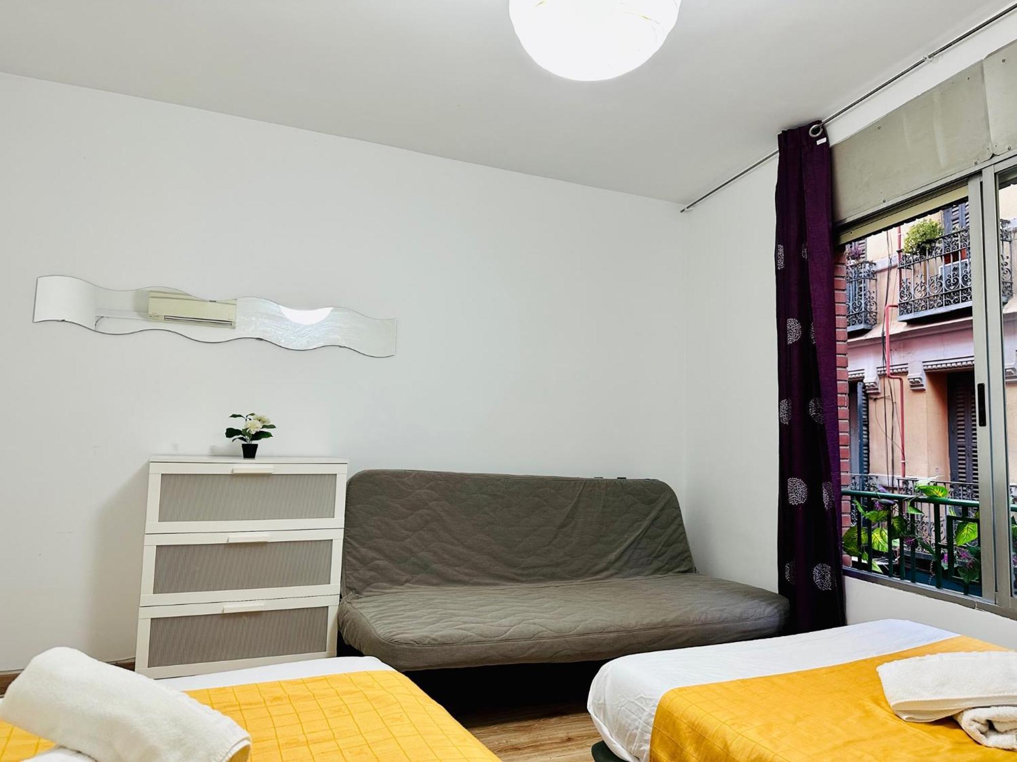 Rooms In Madrid Downtown מראה חיצוני תמונה