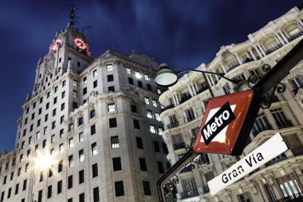 Rooms In Madrid Downtown מראה חיצוני תמונה