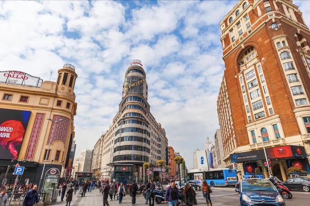 Rooms In Madrid Downtown מראה חיצוני תמונה