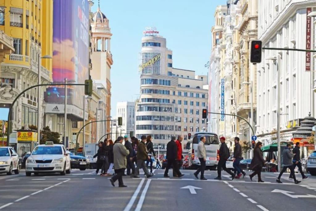 Rooms In Madrid Downtown מראה חיצוני תמונה