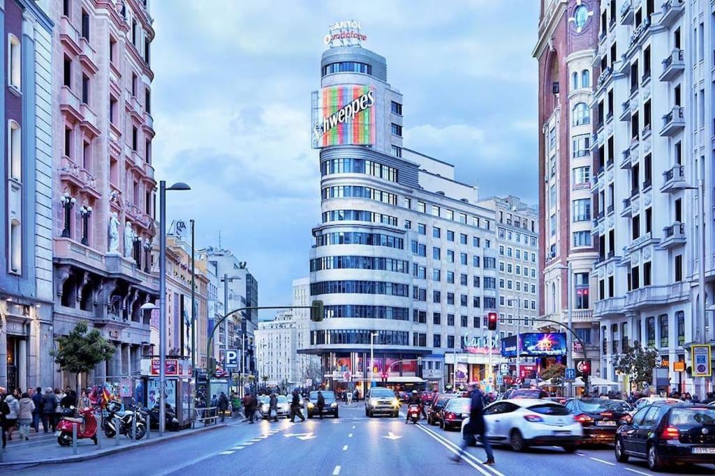 Rooms In Madrid Downtown מראה חיצוני תמונה